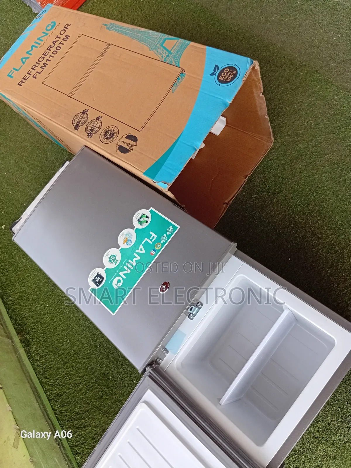 Flamingo 80l Compact Cooling Fridge – Stylish Silent