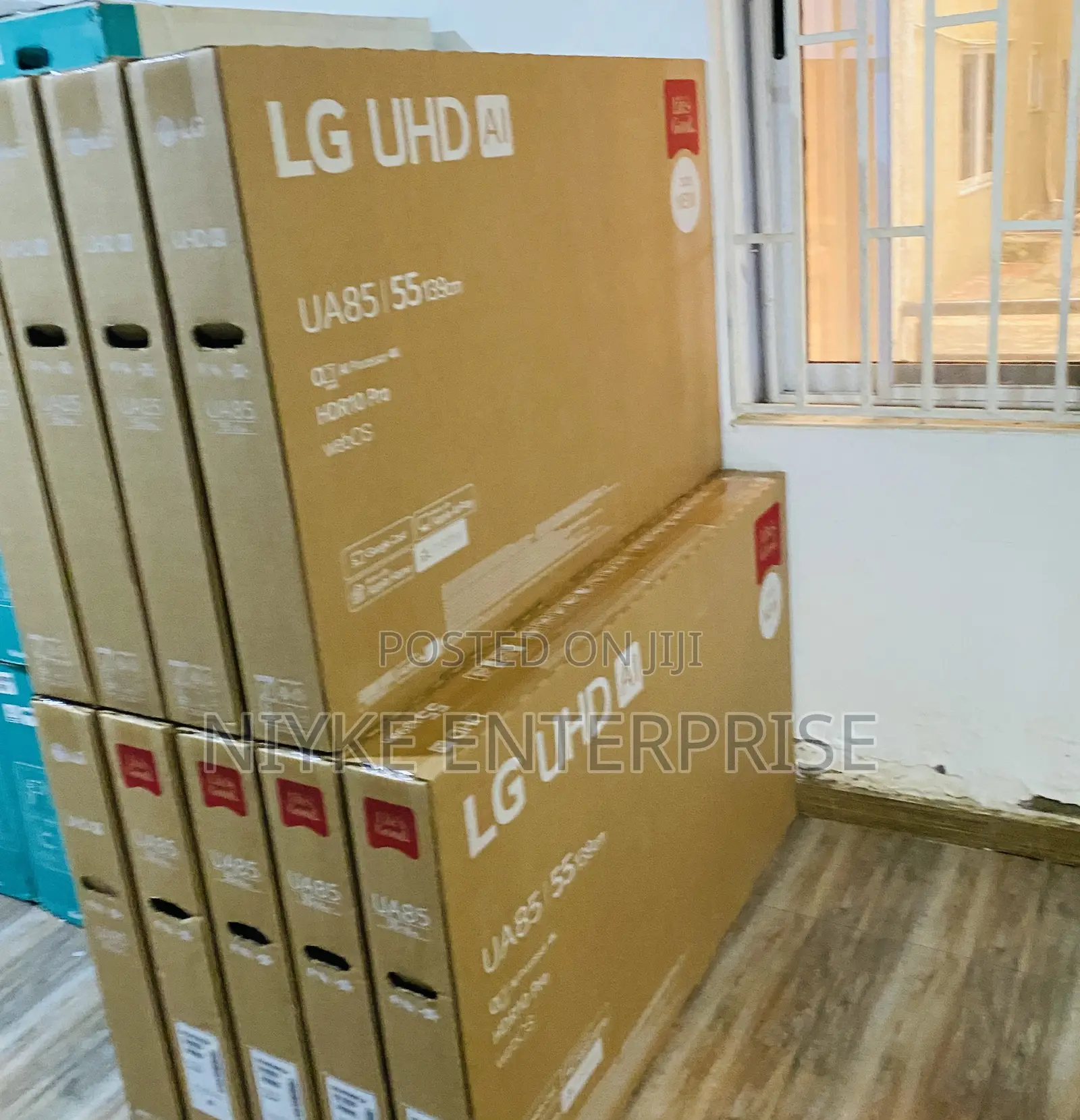 Lg 55 Inches  Ua85 4k Smart Tv 2025 Model