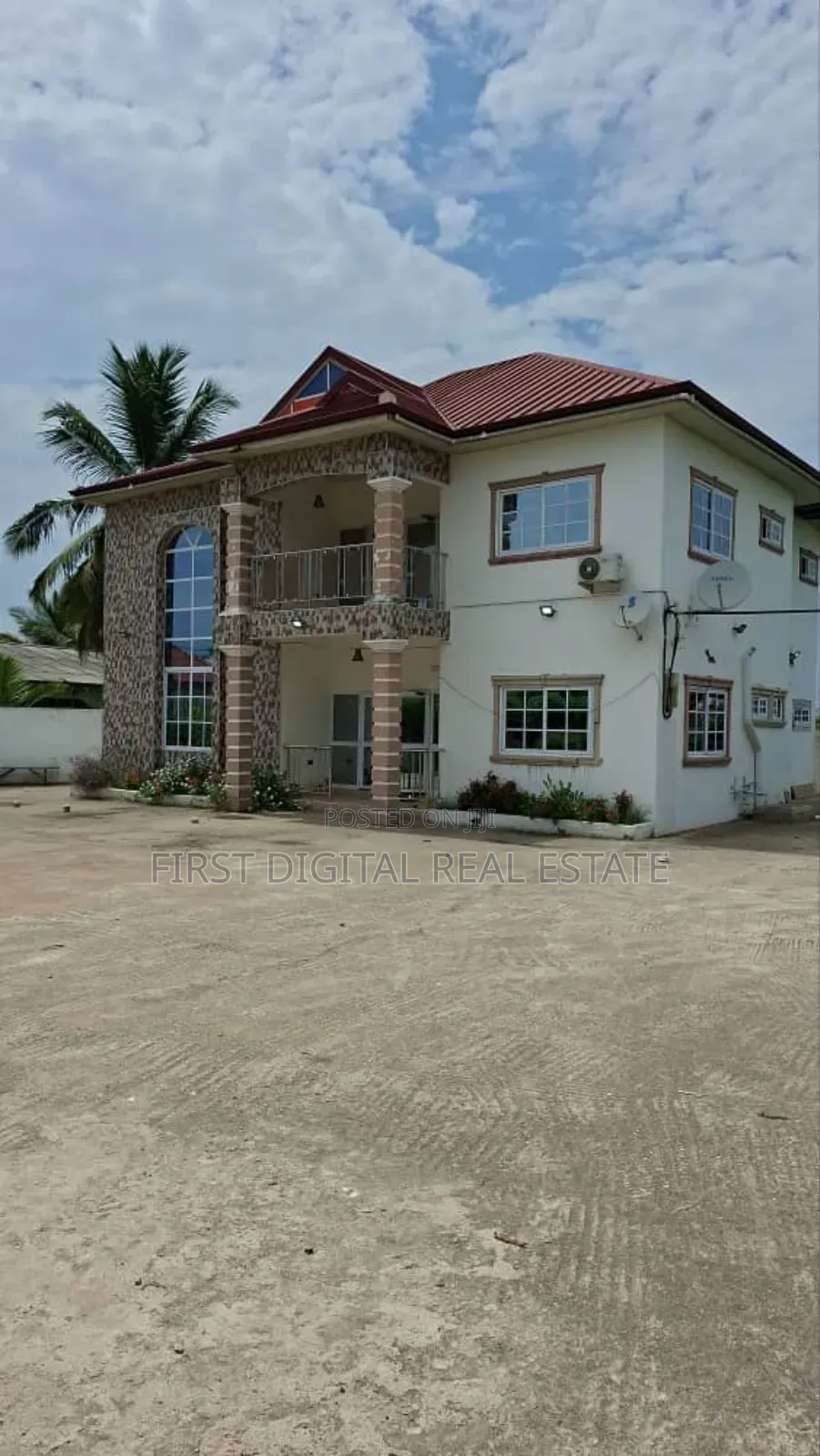 4 Bedroom Duplex Self Compound at Tuba