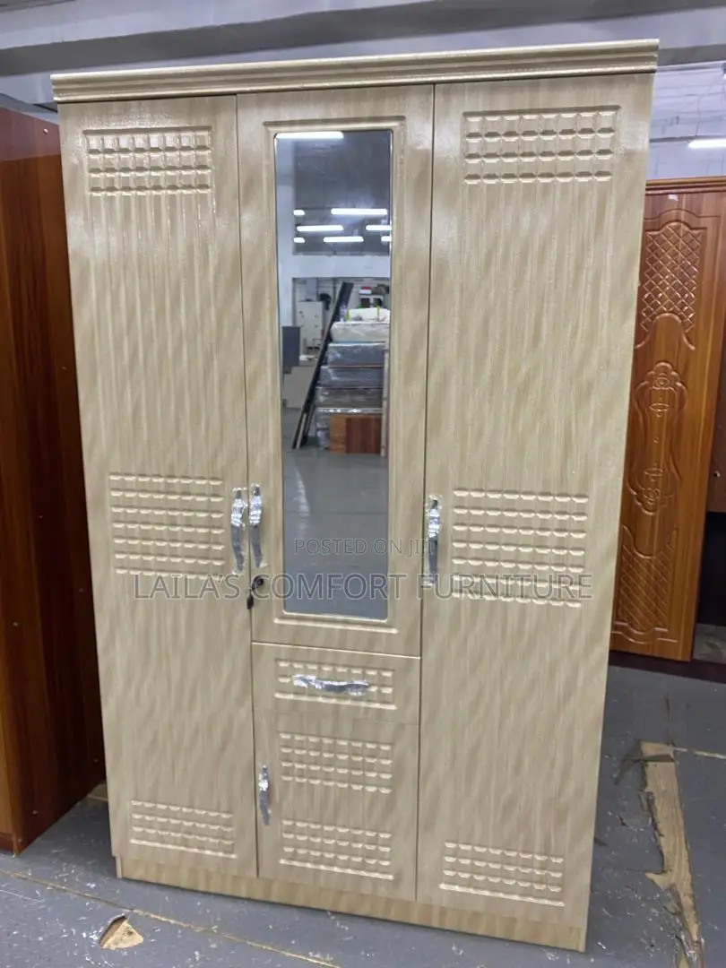 3 Doors Wardrobe