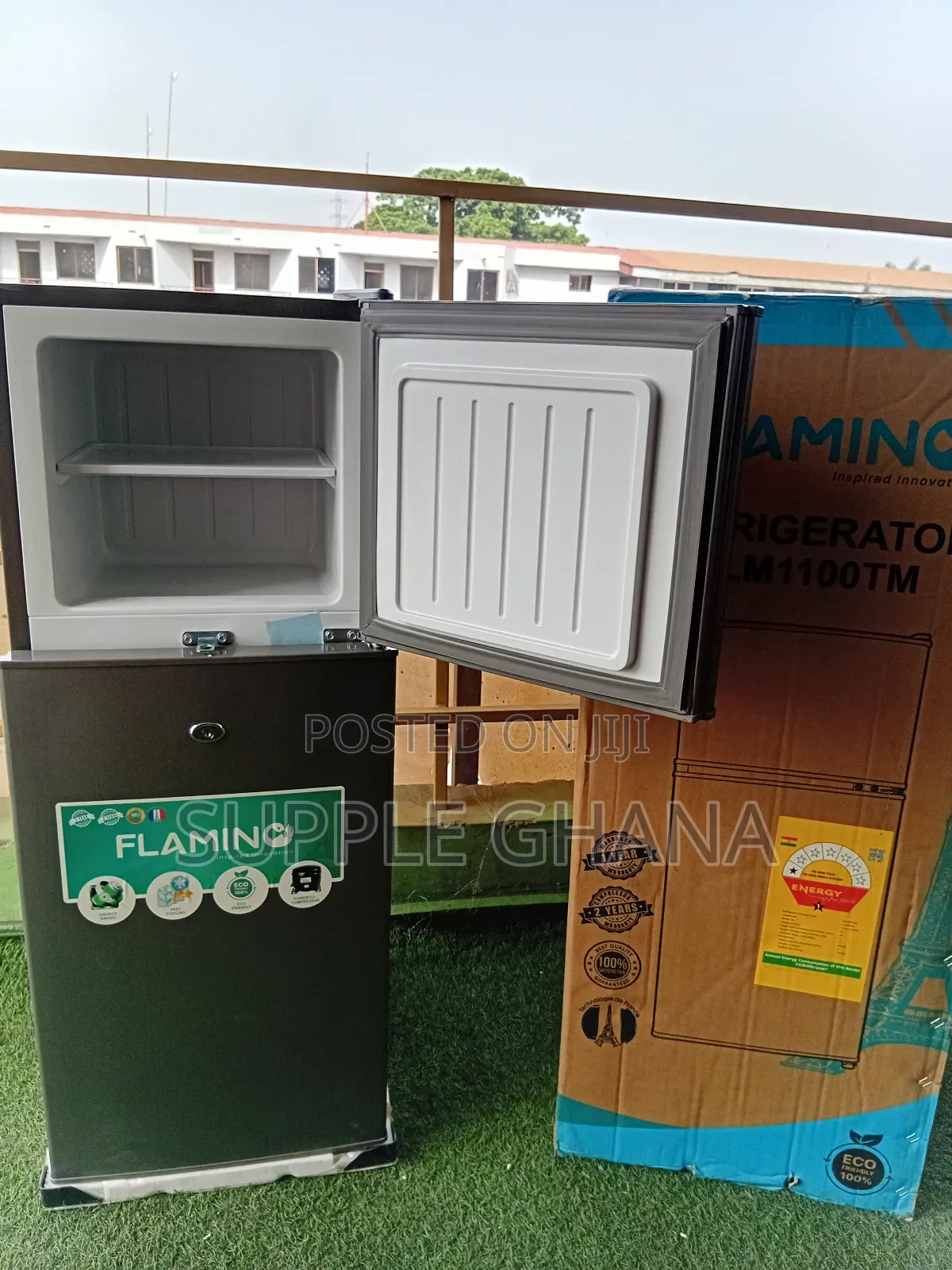 Flamino 80litres Refrigerator Freezer Compact Size Big Performance