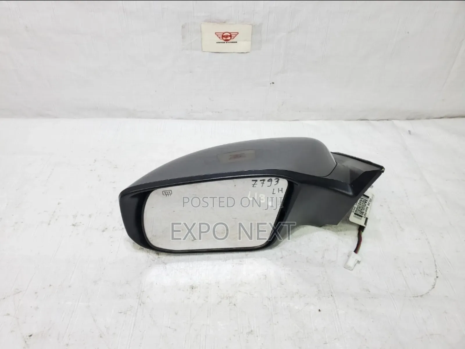 2013-2018 Nissan Altima Sedan Door Mirror Passenger Assembly Pair
