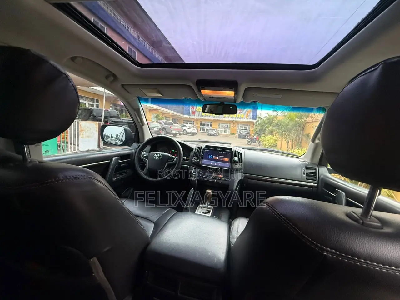Toyota Land Cruiser 4.5 V8 GX-R 2014 Black
