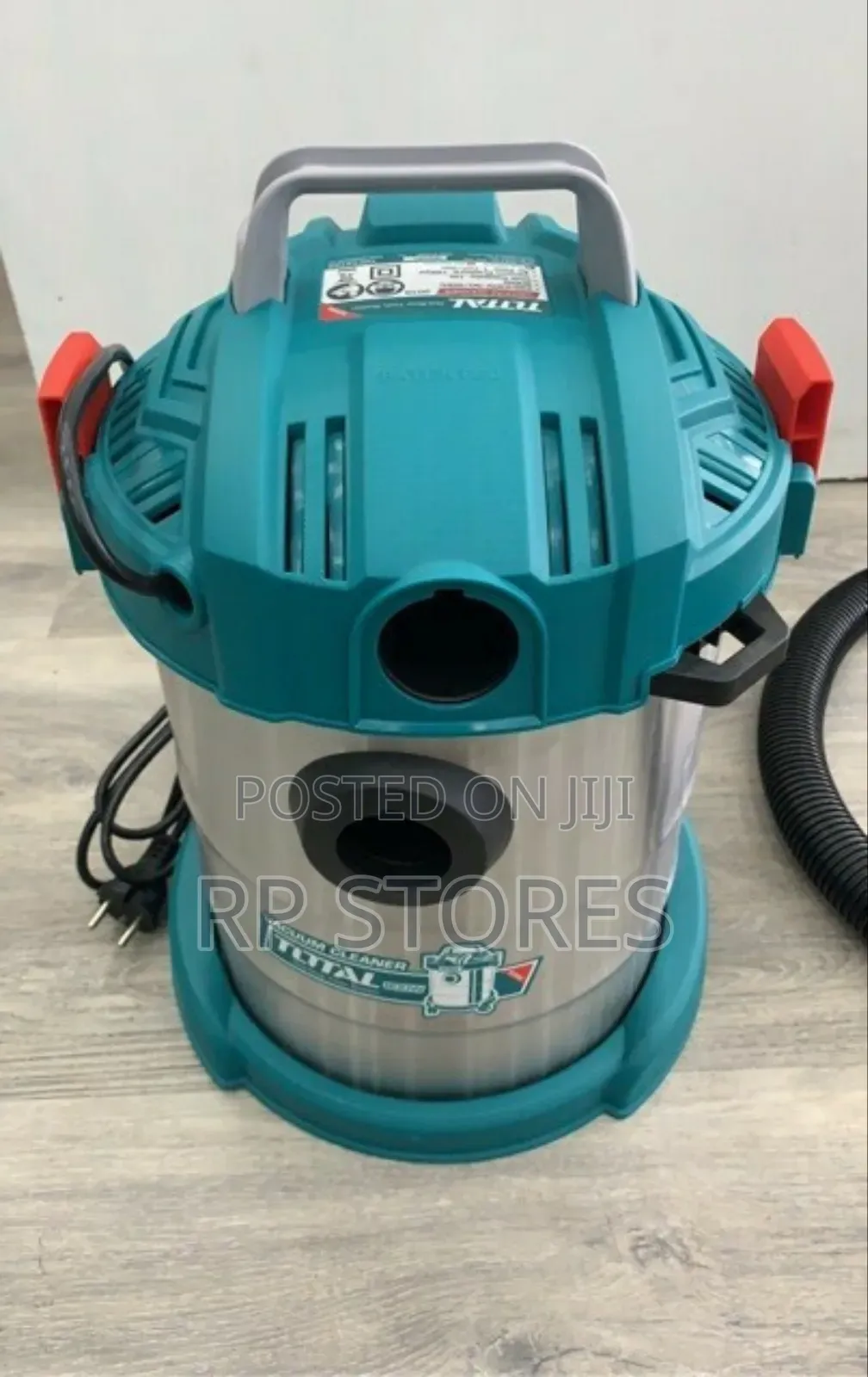 Total Vacuum Cleaner 12l/800w