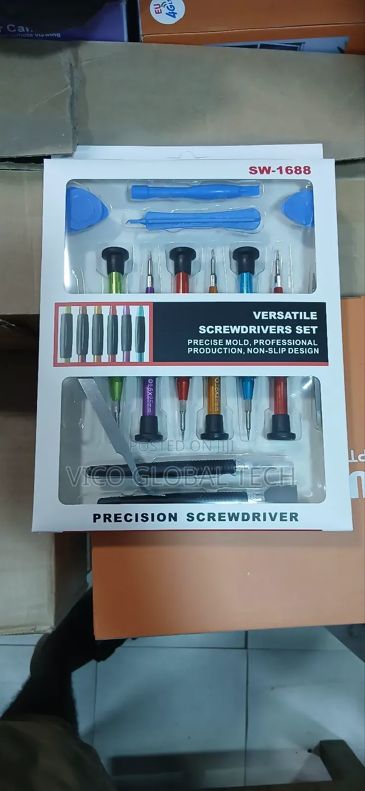 Generic Sw-1688 Versatile Screwdrivers Set
