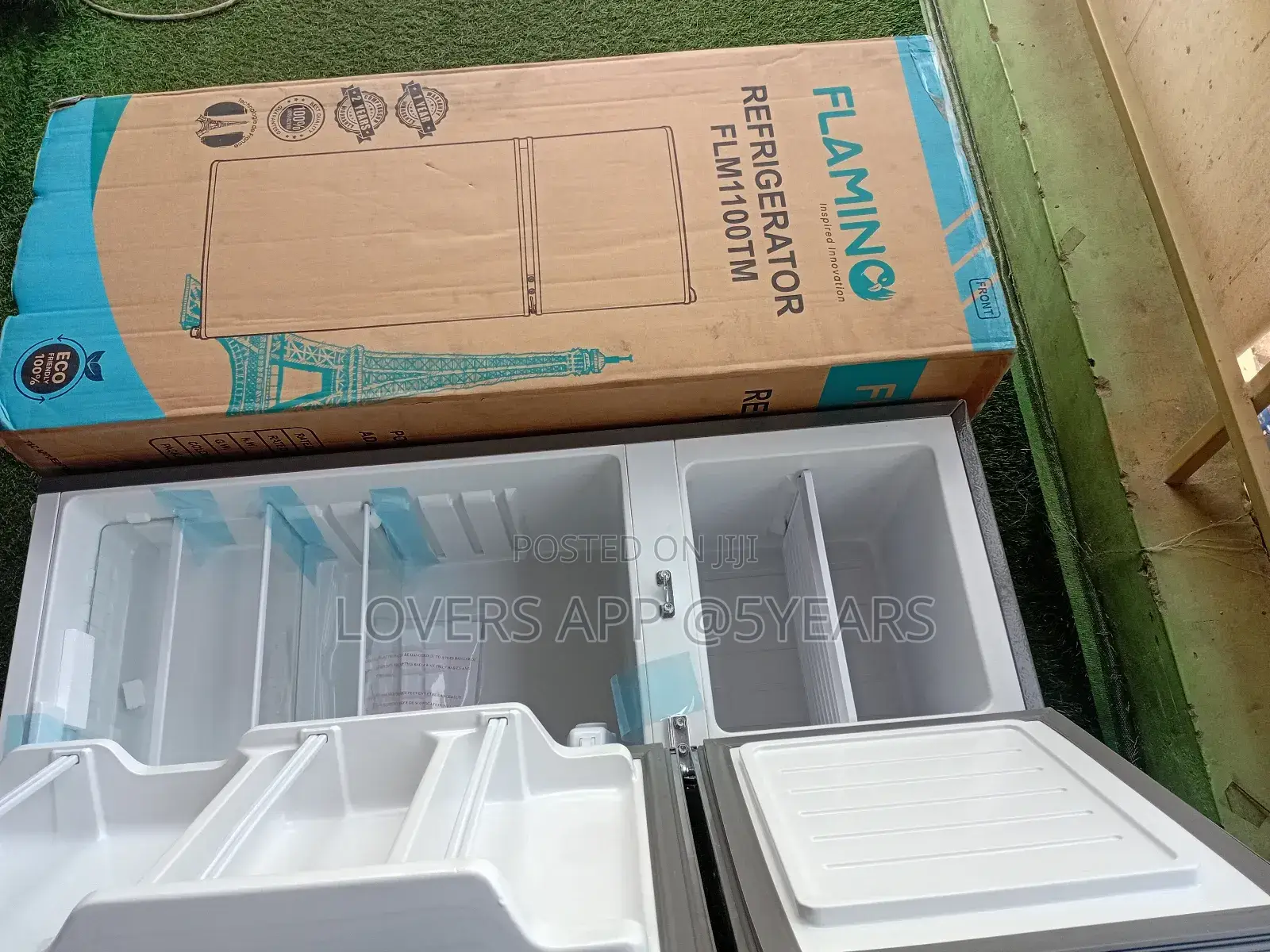 Crystal Cool Smart Refrigerator, 80l Flamino Refrigerator