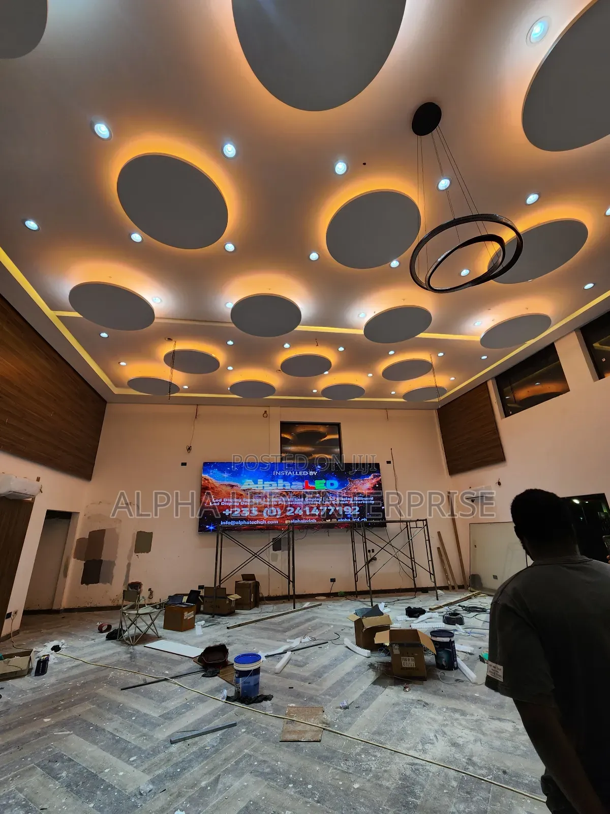 Video Wall Led Display Screen