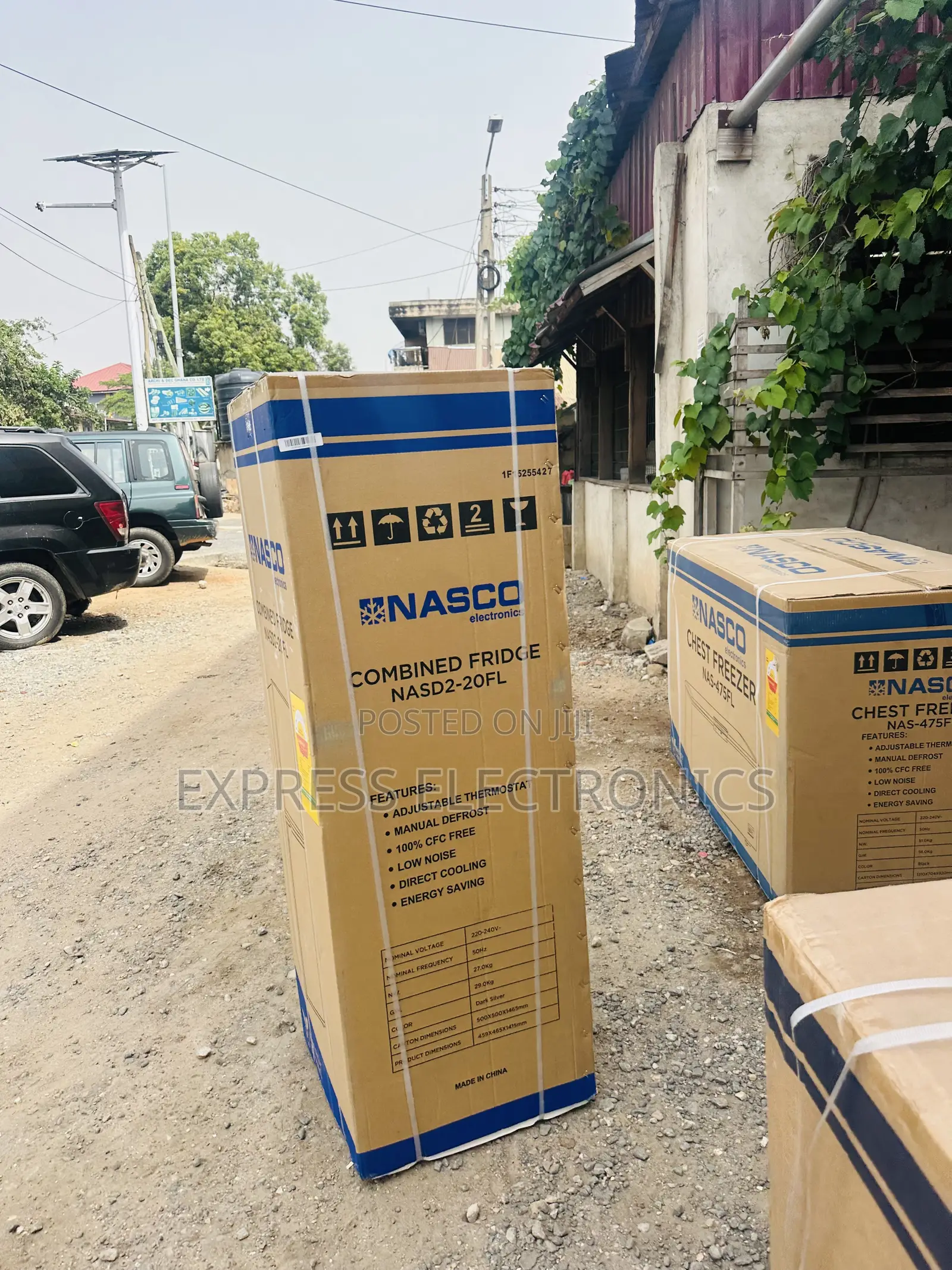Shop From 10gig Store Nasco-D2-20fl Nasco Fridge Bottom Freezer 158l