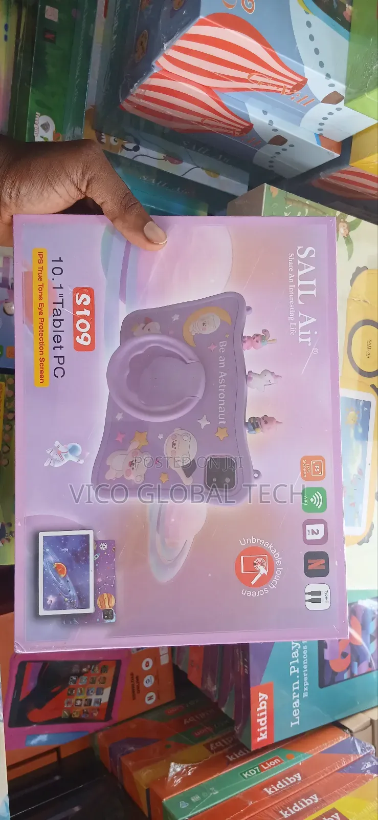 New Tablet 512 GB