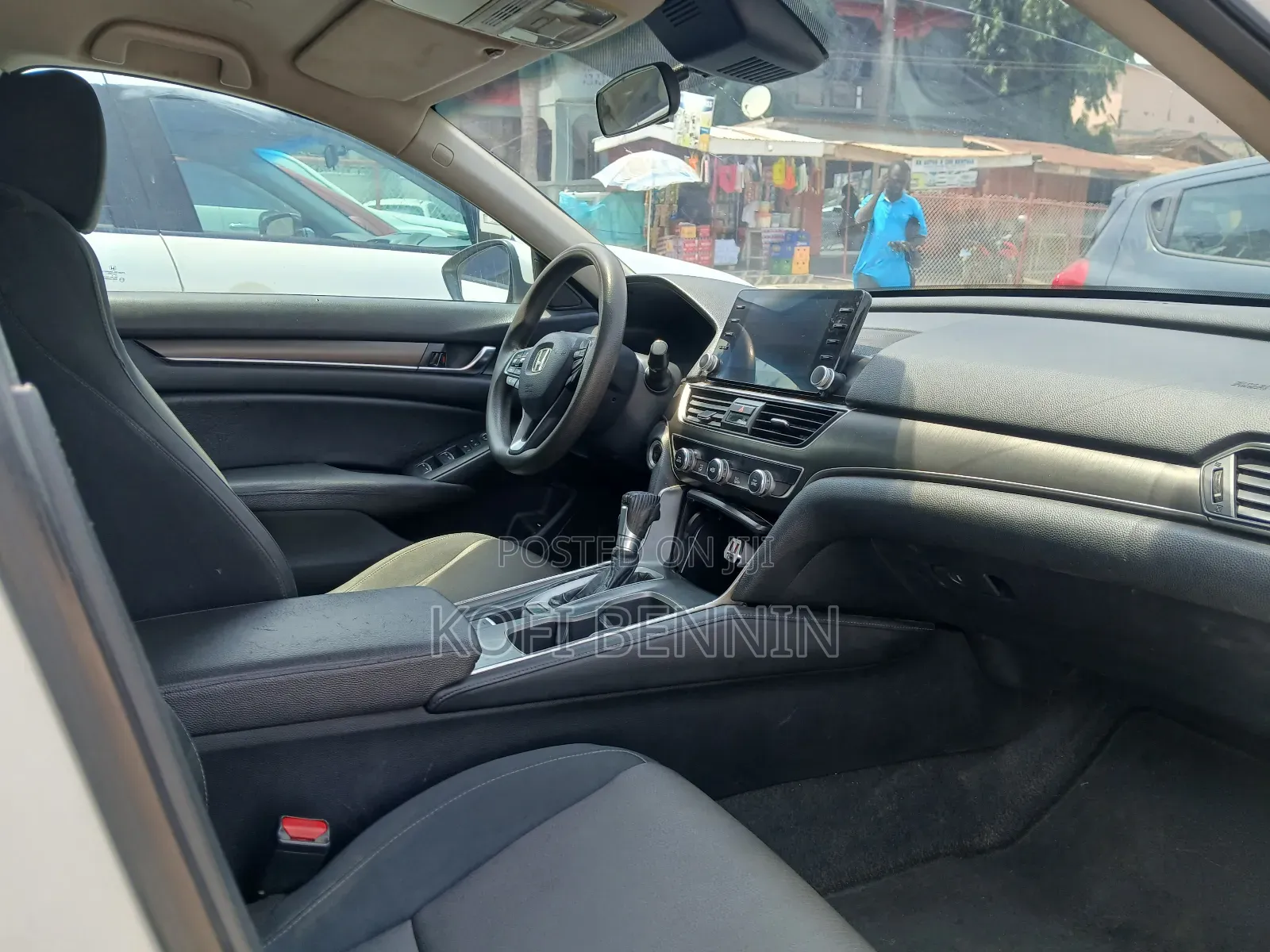 Honda Accord Sport (1.5L 4cyl Turbo 6M) 2019 White