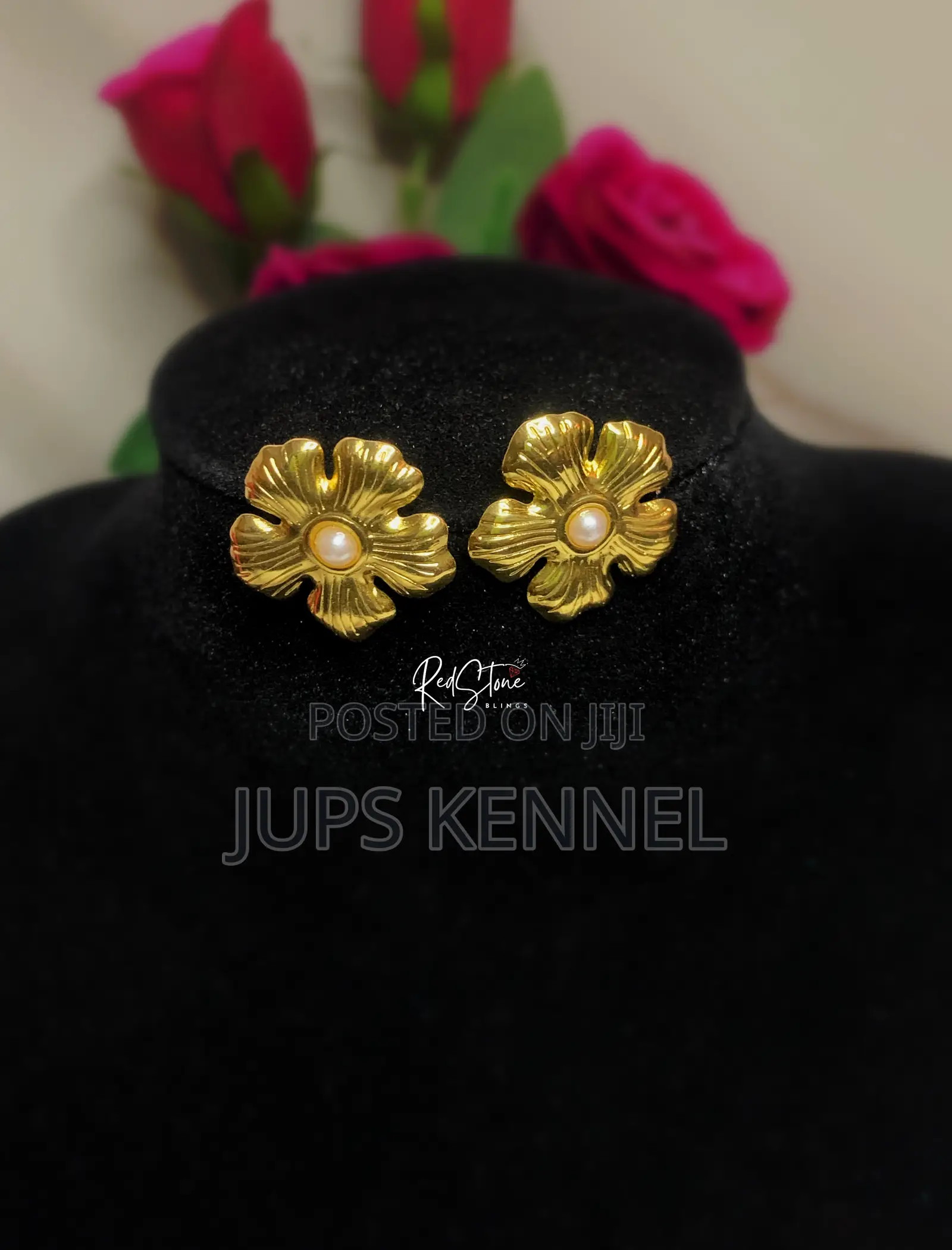 Earrings (Gold)
