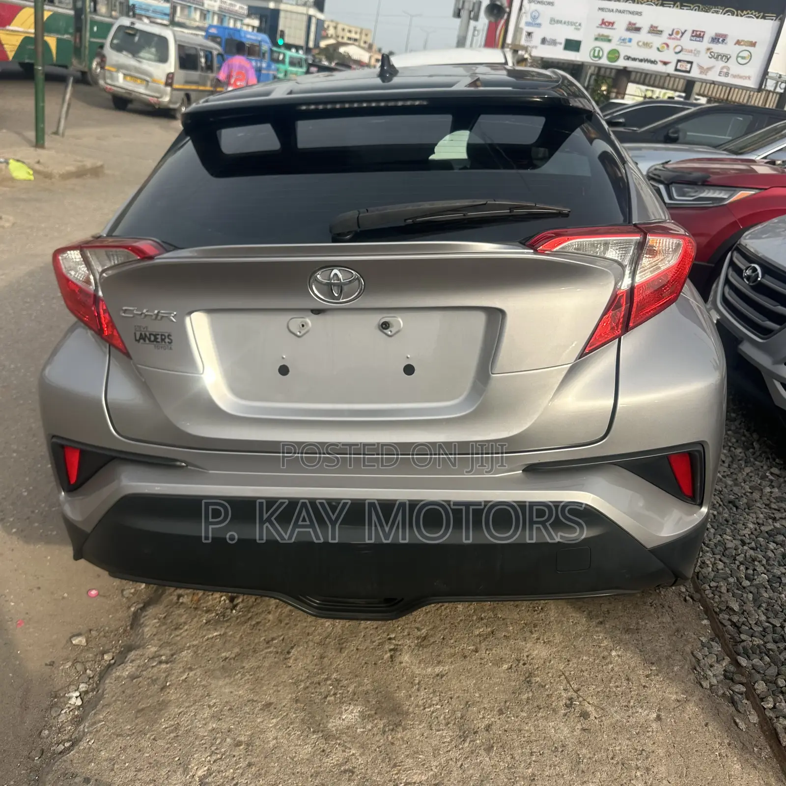 Toyota C-HR XLE Prermium FWD (2.0L 4cyl 2AM) 2018 Gray
