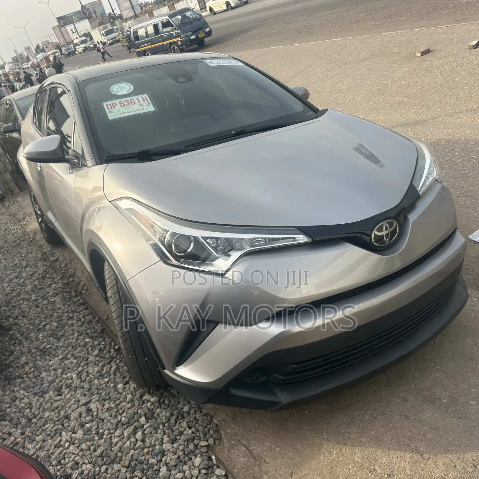 Toyota C-HR XLE Prermium FWD (2.0L 4cyl 2AM) 2018 Gray