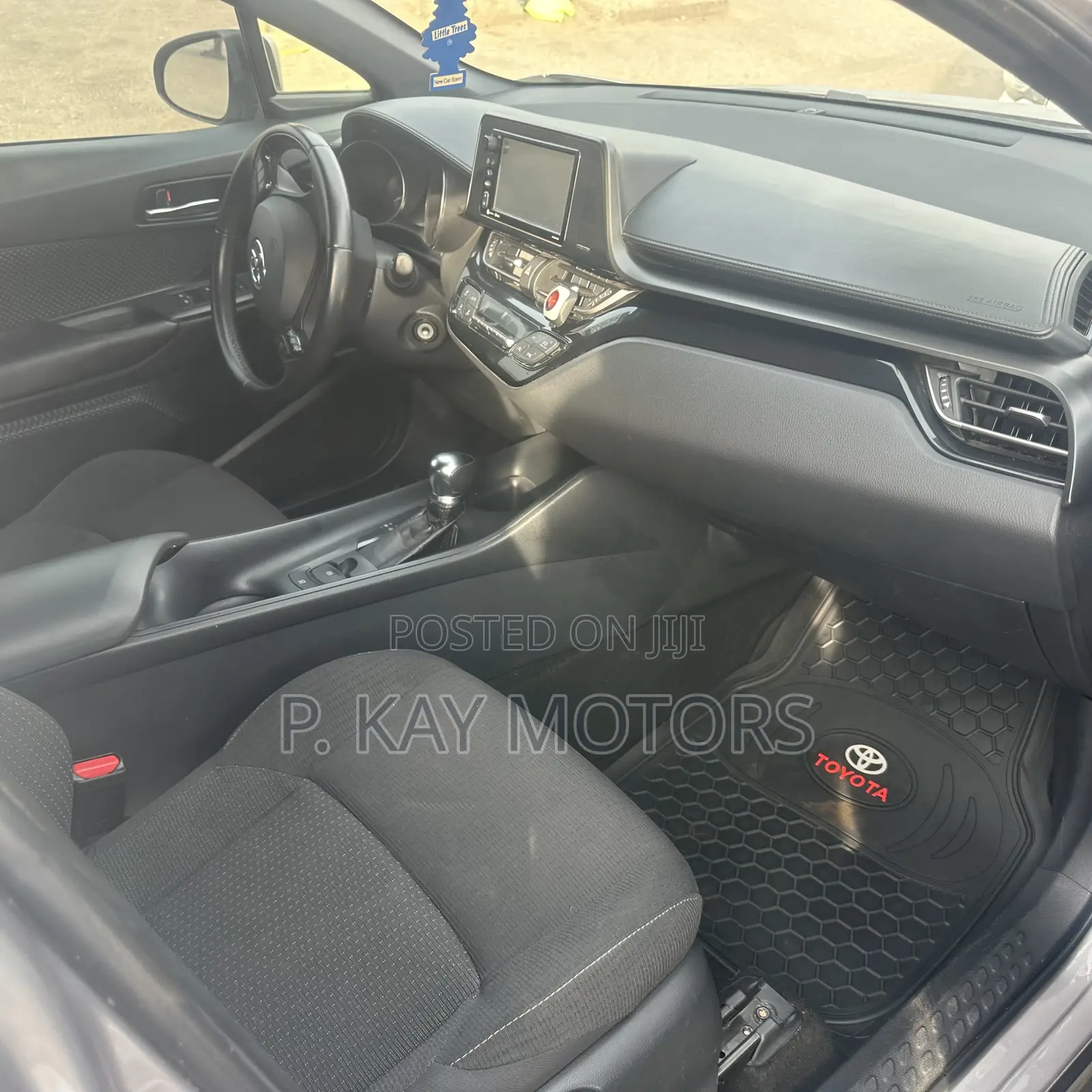 Toyota C-HR XLE Prermium FWD (2.0L 4cyl 2AM) 2018 Gray