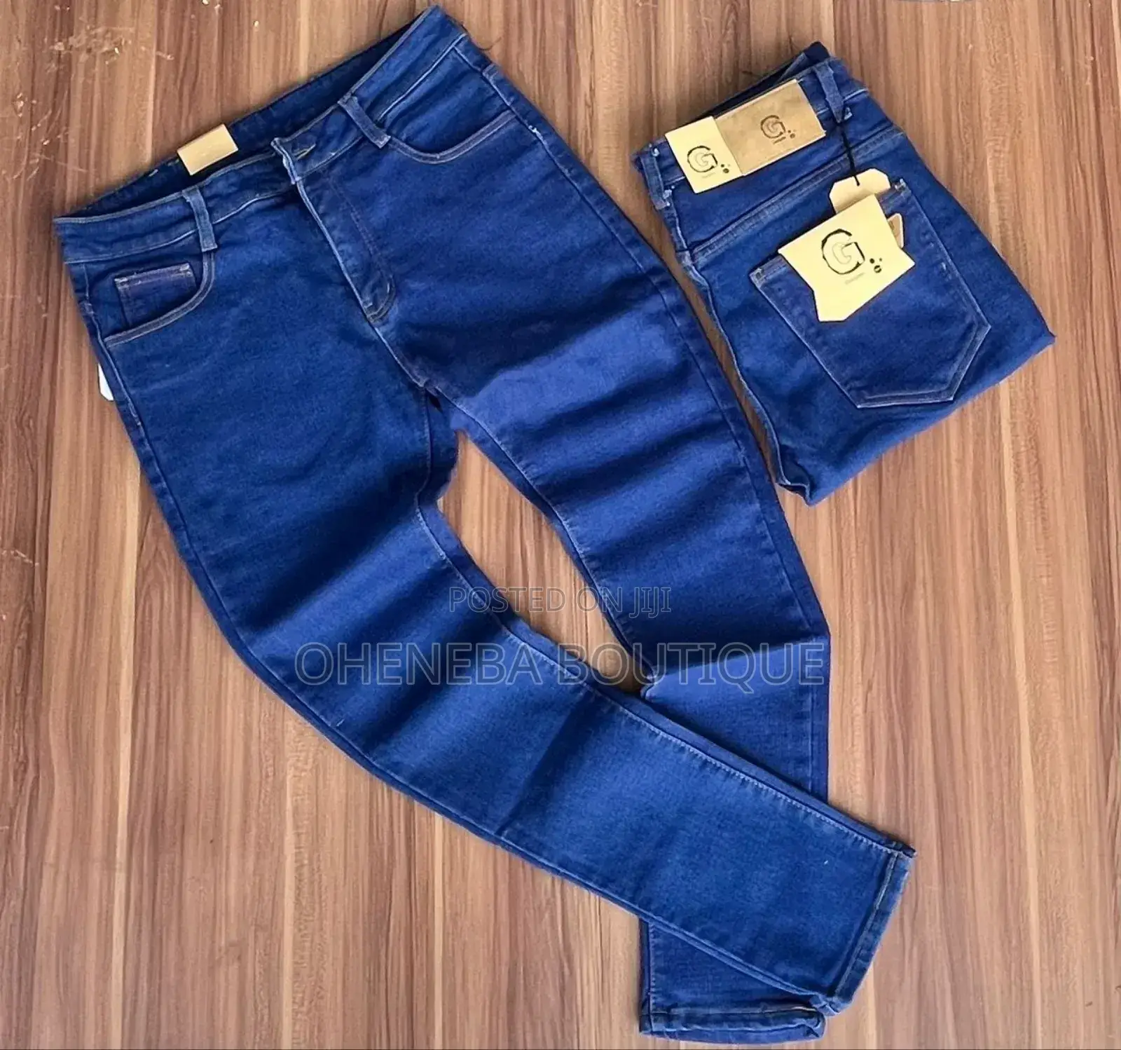 Luxury Jeans Trousers For Men