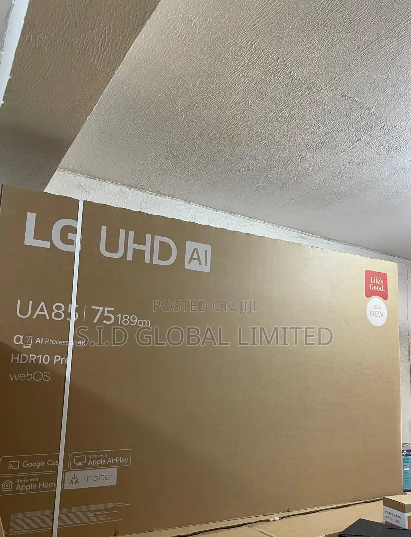 Elevate Every Scene With Lg 75" Super Upscaling Technology