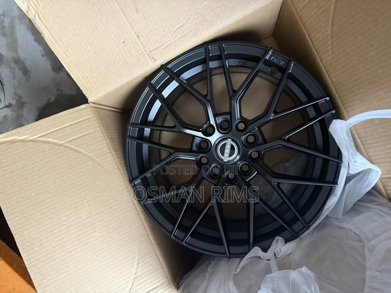 Black Nissan Sentra Rims