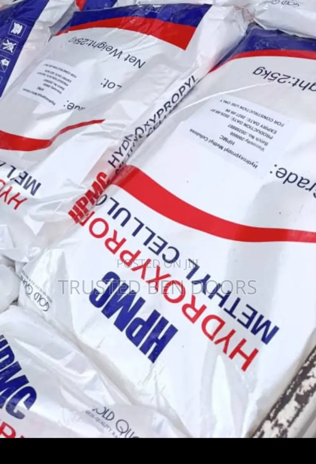 Hpmc For Tiles (12.5kg Bag)