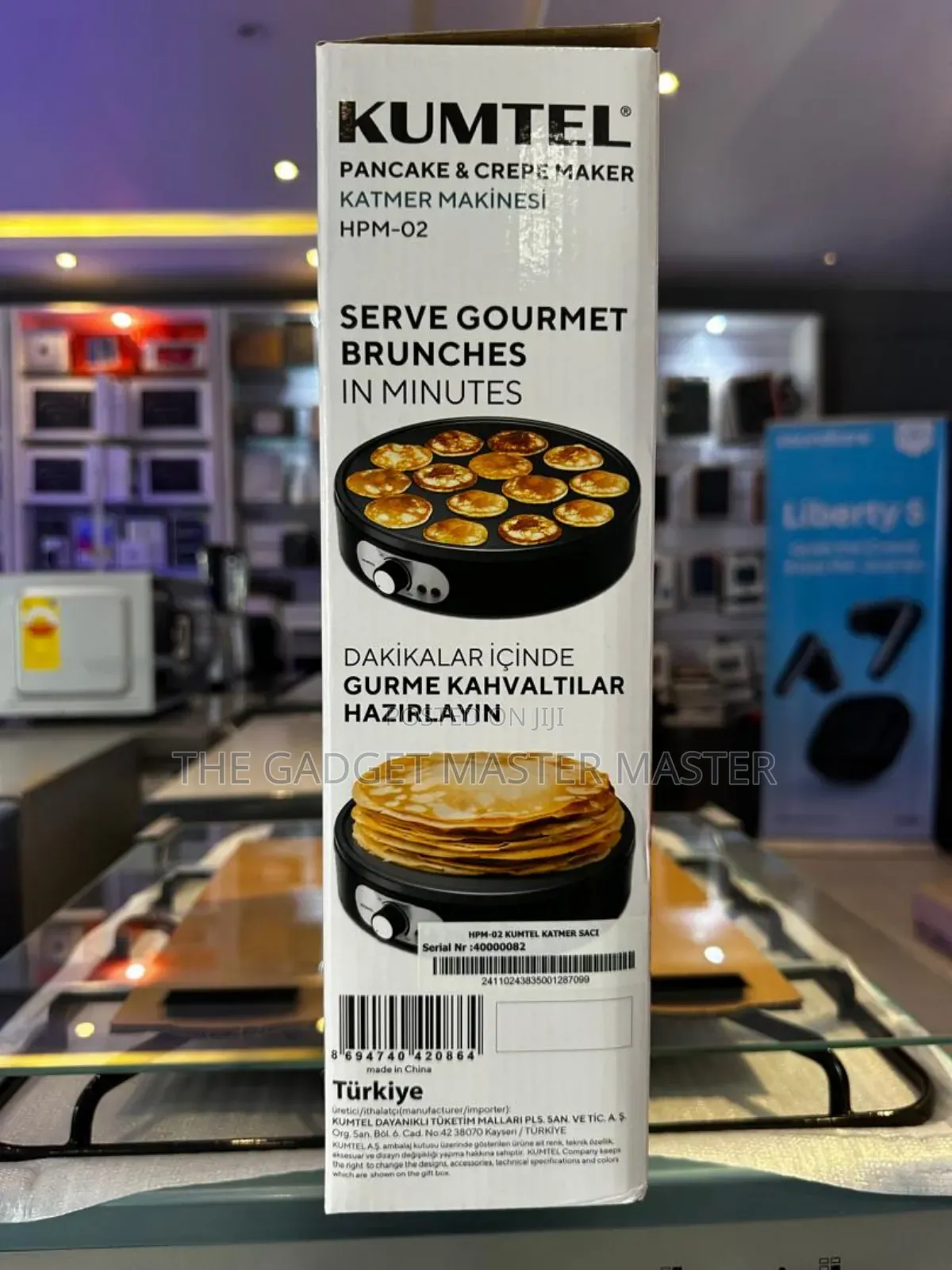 Kumtel HPM-02 Pancake Maker