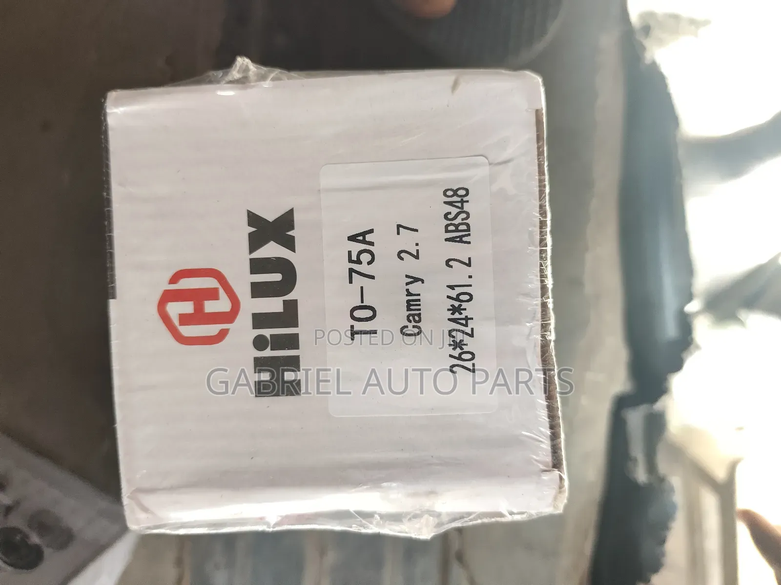 Toyota Camry Shaft Head 2007( 26*24)