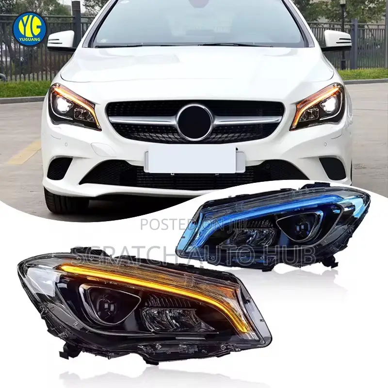 Mercedes Benz Cla 14/19 Led Headlights