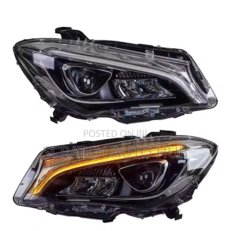 Mercedes Benz Cla 14/19 Led Headlights
