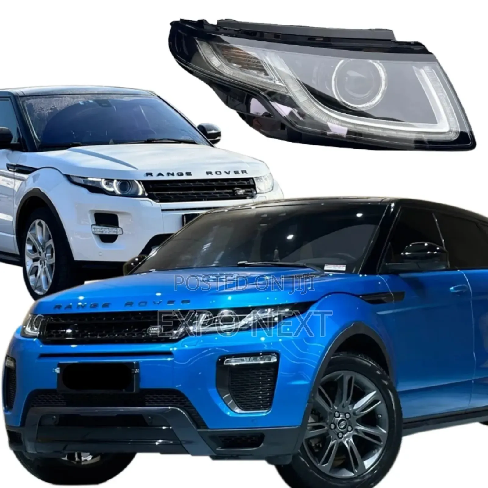 Range Rover Evoque 2015-2019 Headlights