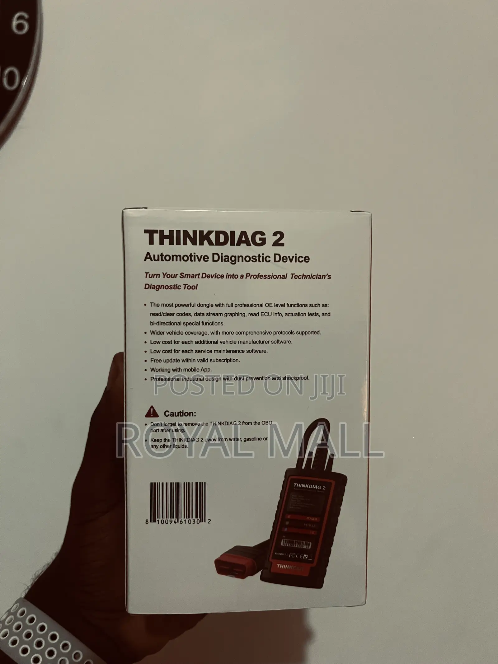 Thinkdiag2 Obd2 Bluetooth Car Scanner