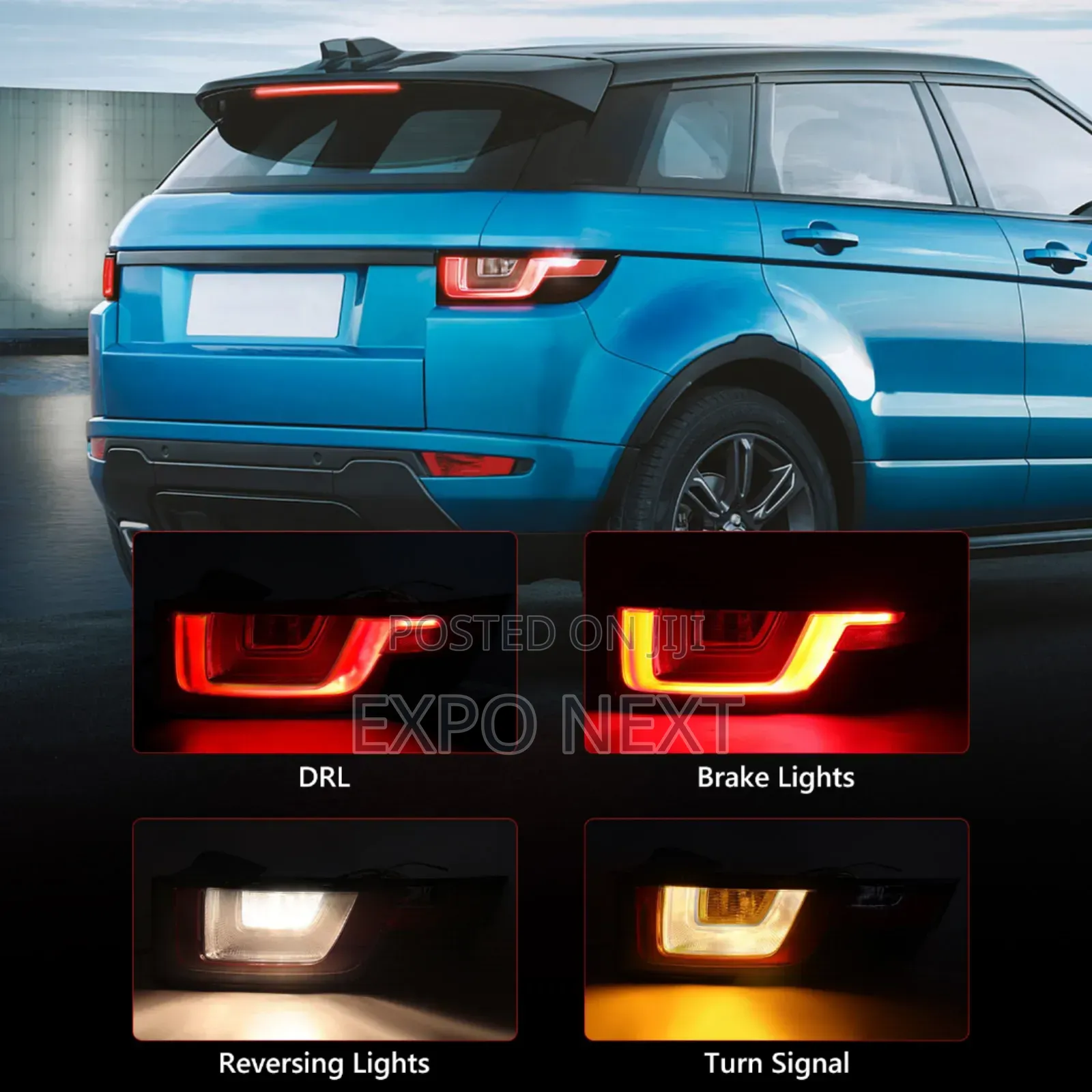 Range Rover Evoque Led Tail Llight 2016- 2018