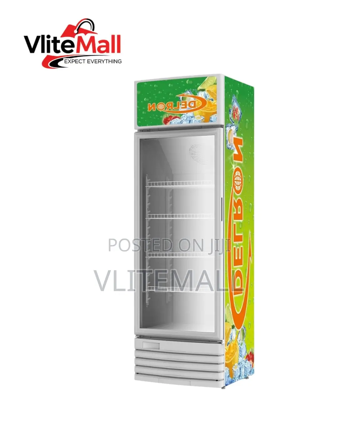 Delron Sc-209 Showcase Display Refrigerator