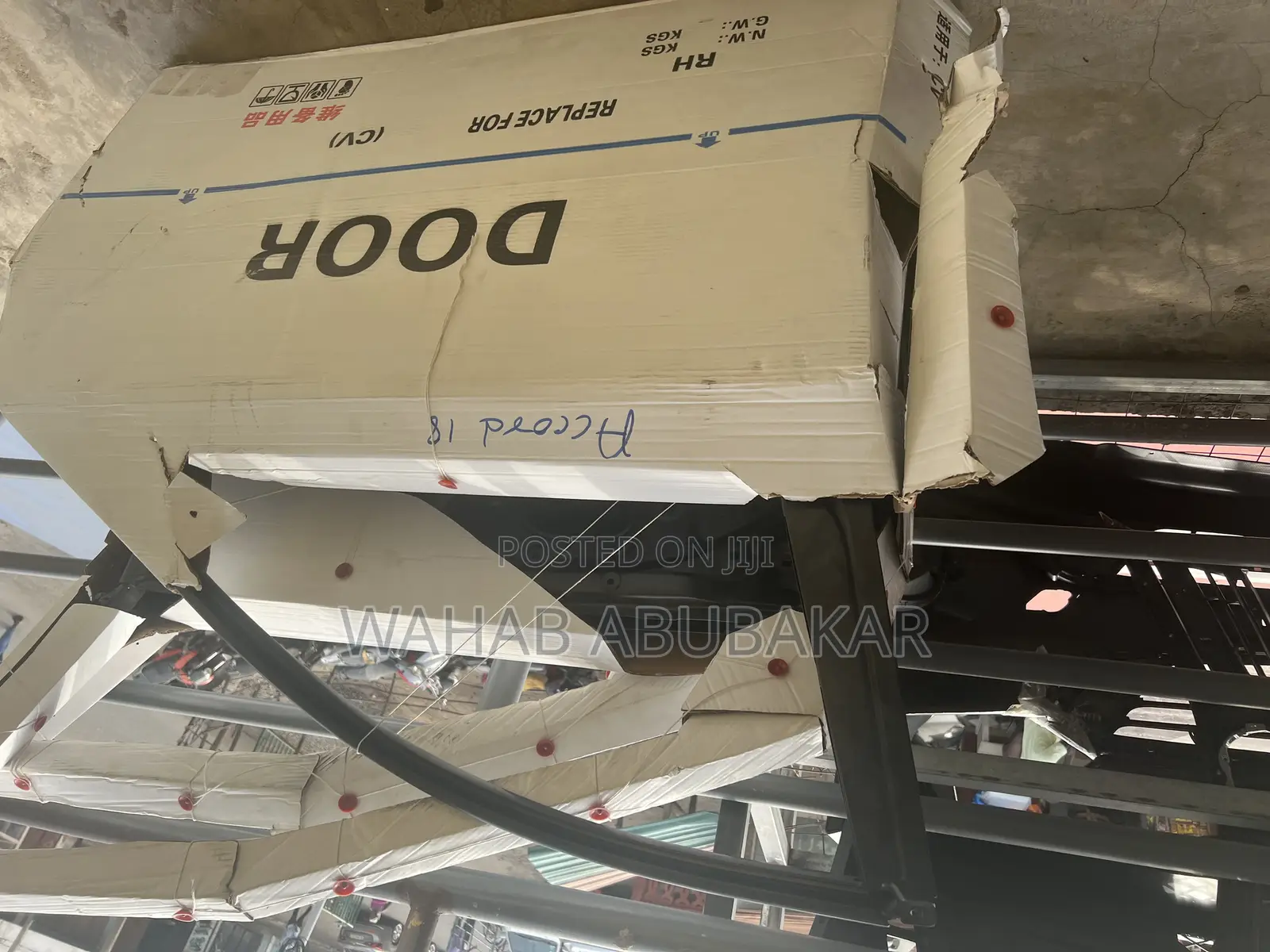 Honda Accord 2018 Front Door Rh