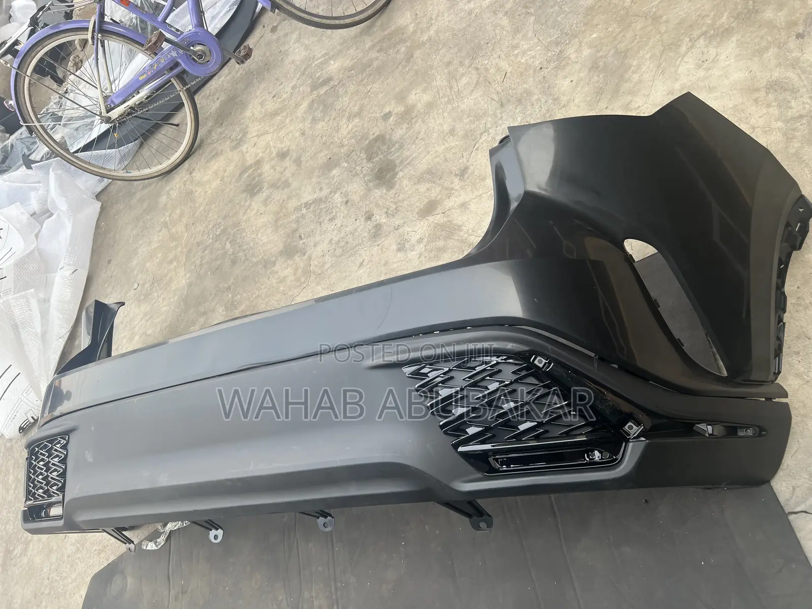 Lexus Rx350 2024 Rear/Back Bumper Complete
