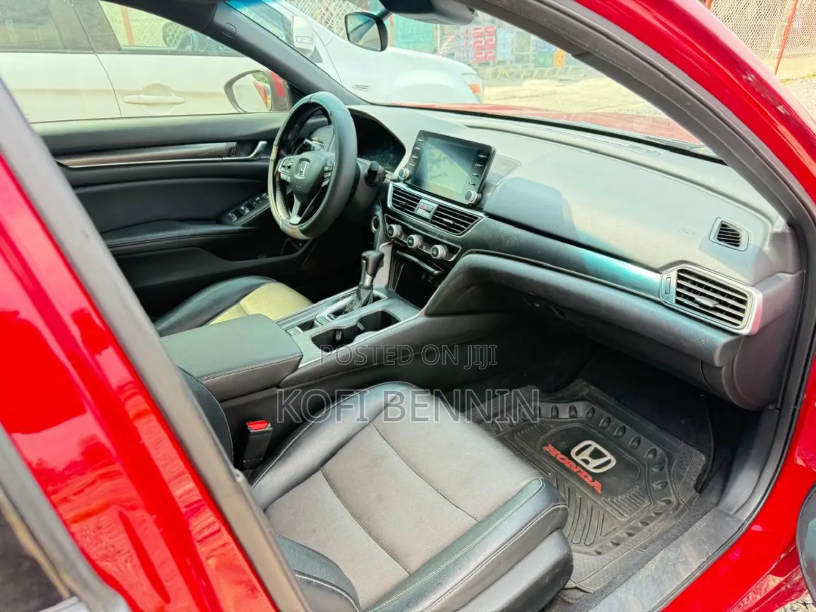 Honda Accord Sport (2.0L 4cyl Turbo 10A) 2019 Red