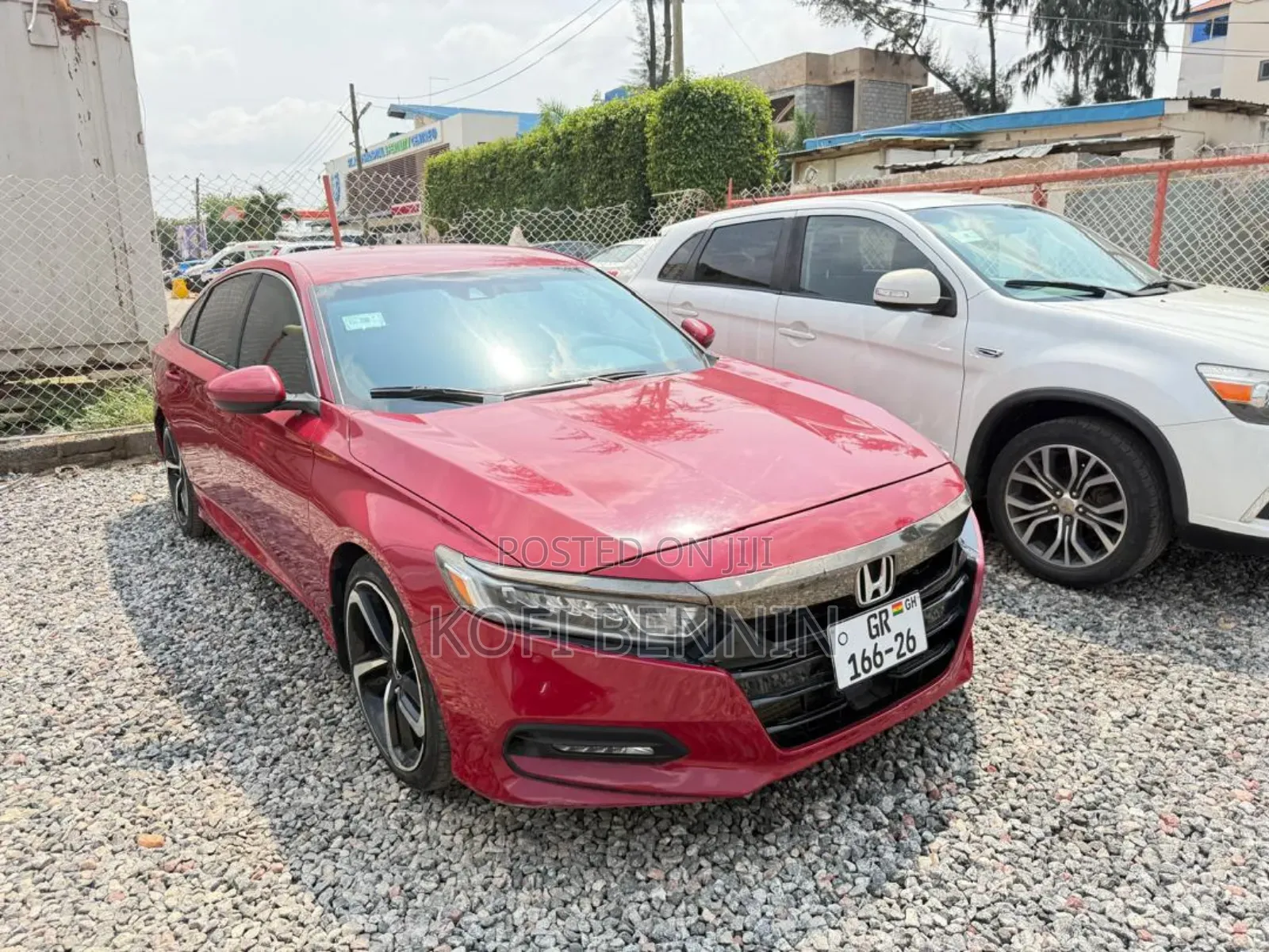 Honda Accord Sport (2.0L 4cyl Turbo 10A) 2019 Red