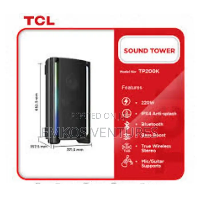 TCL Sound Tower