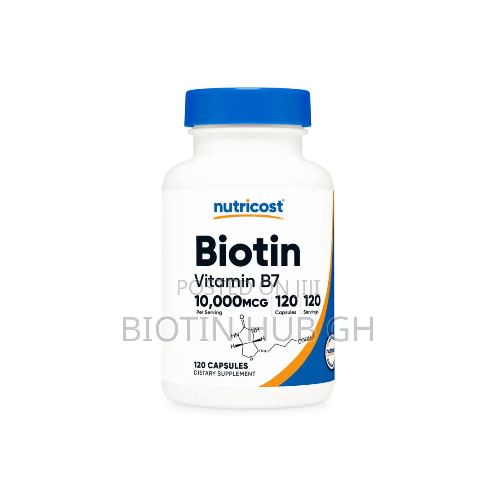 Nutricost Biotin 10,000mcg