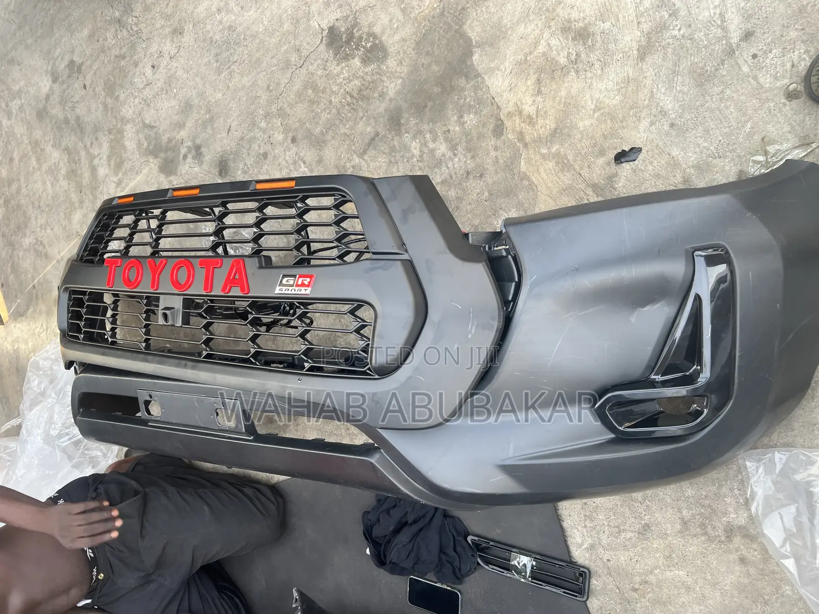 Toyota Hilux 2020 Front Bumper Complete
