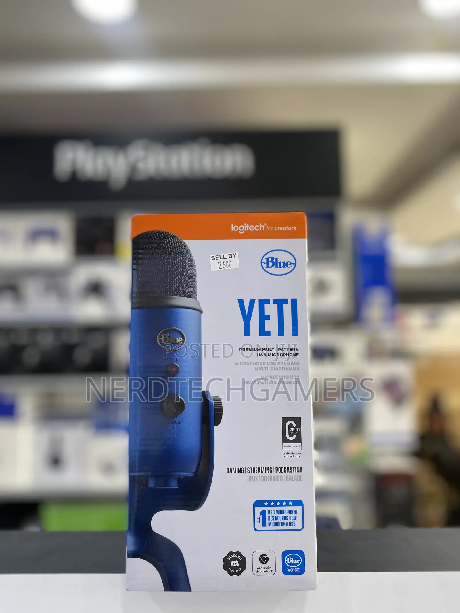 Logitech Blue Yeti Microphone