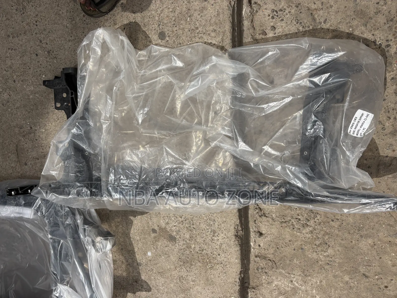 Hyundai Elantra 2021-23 Radiator Support
