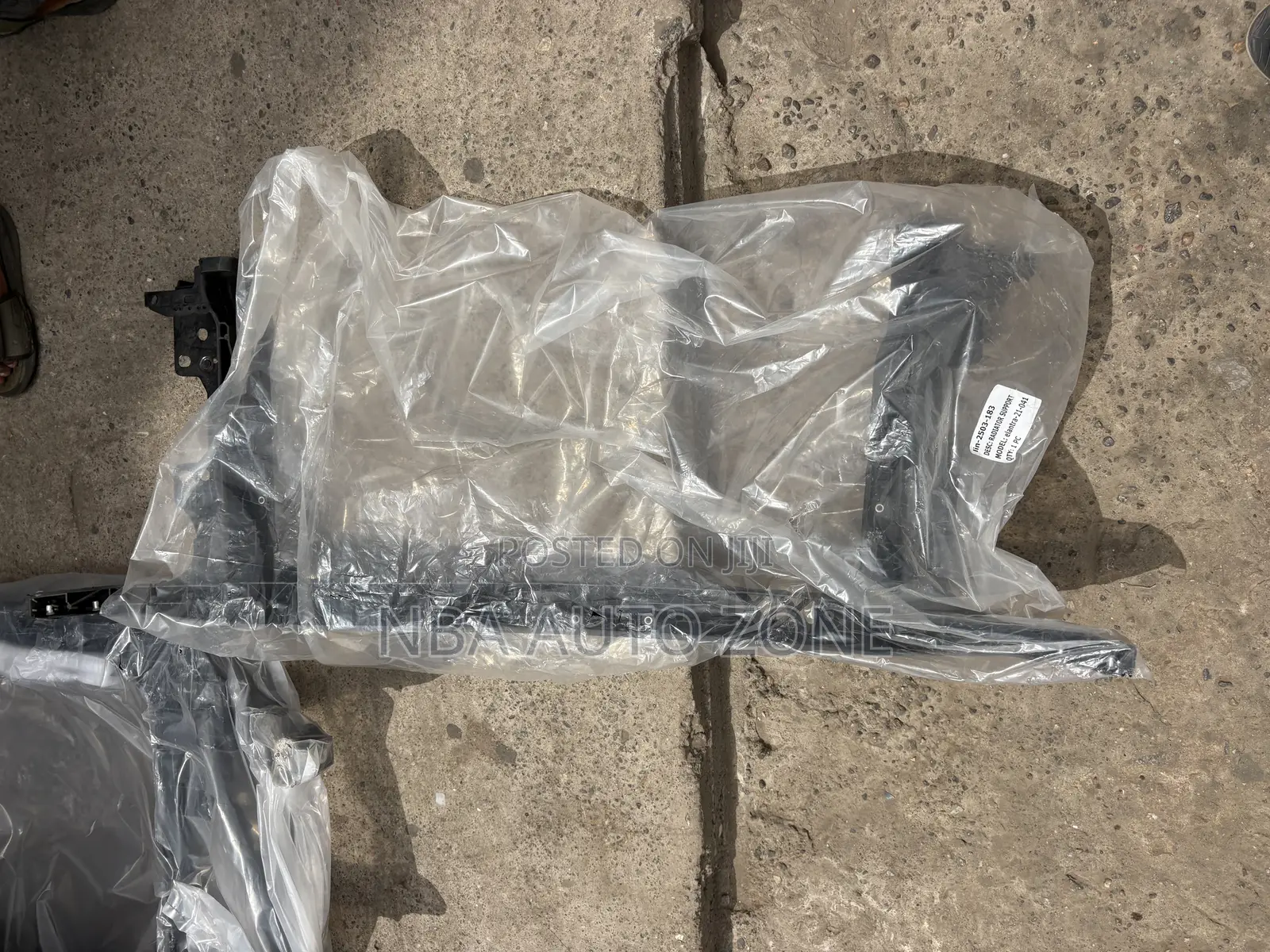 Hyundai Elantra 2021-23 Radiator Support