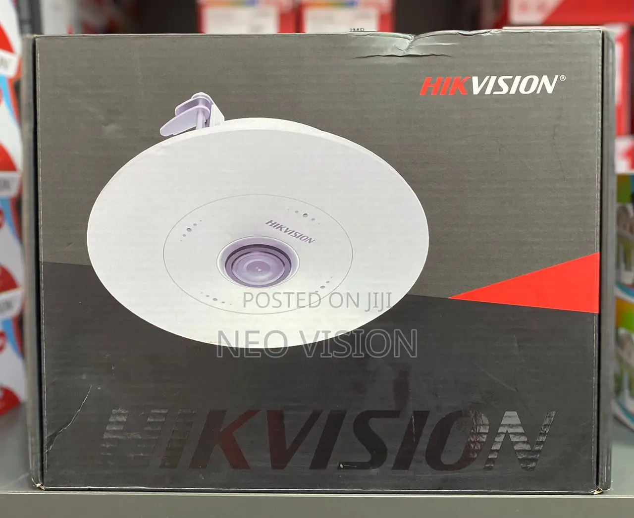 Hikvision 12mp Fisheye Cameradome(Ds-2cd63c5g1-S/Rc)