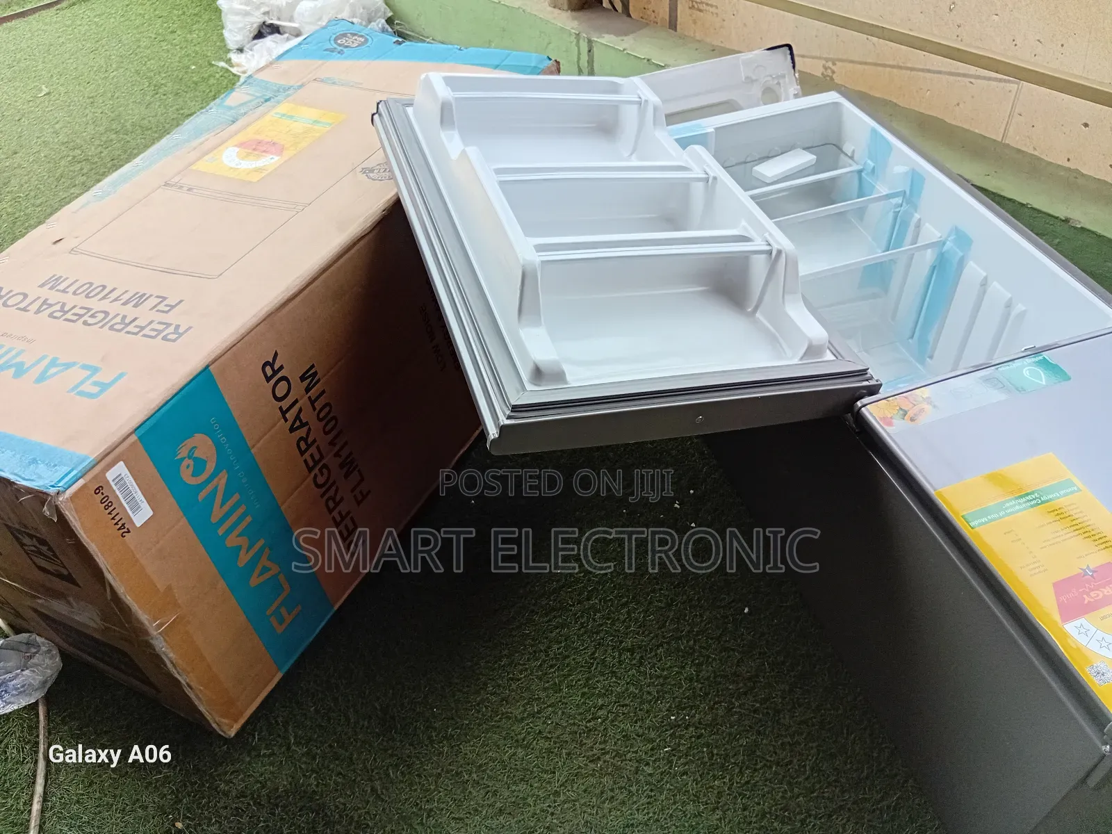 Flamino 80l Small Fridge – Low Noise Fast Cooling