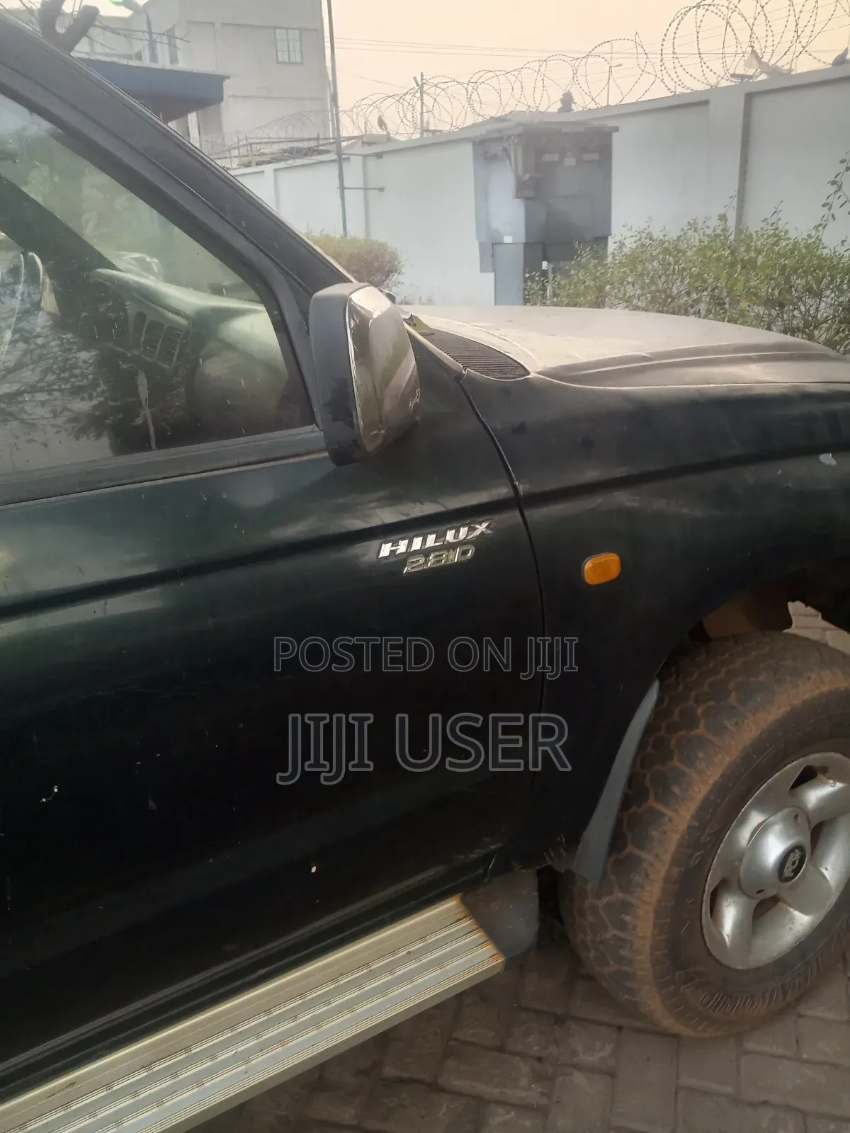 Toyota Hilux 2.5 Cab 2005 Blue
