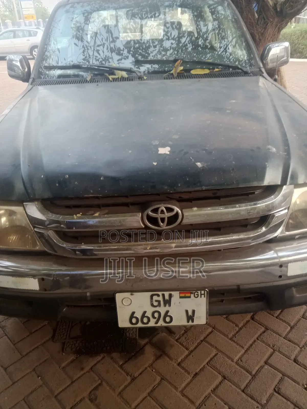 Toyota Hilux 2.5 Cab 2005 Blue