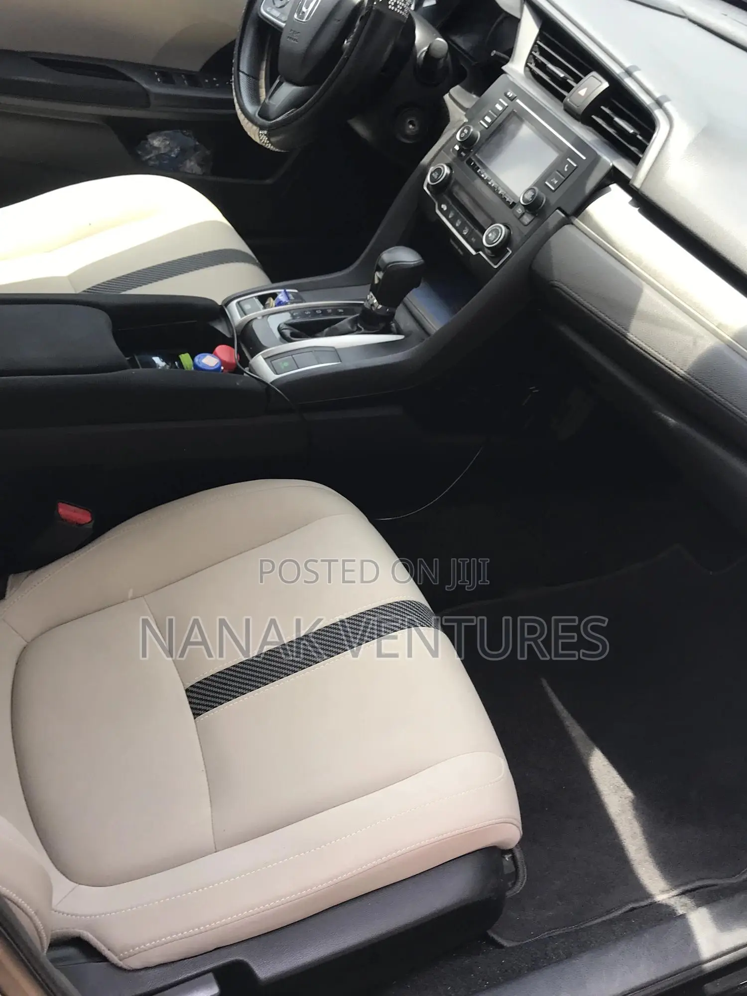 Honda Civic LX Sedan 2018 Black