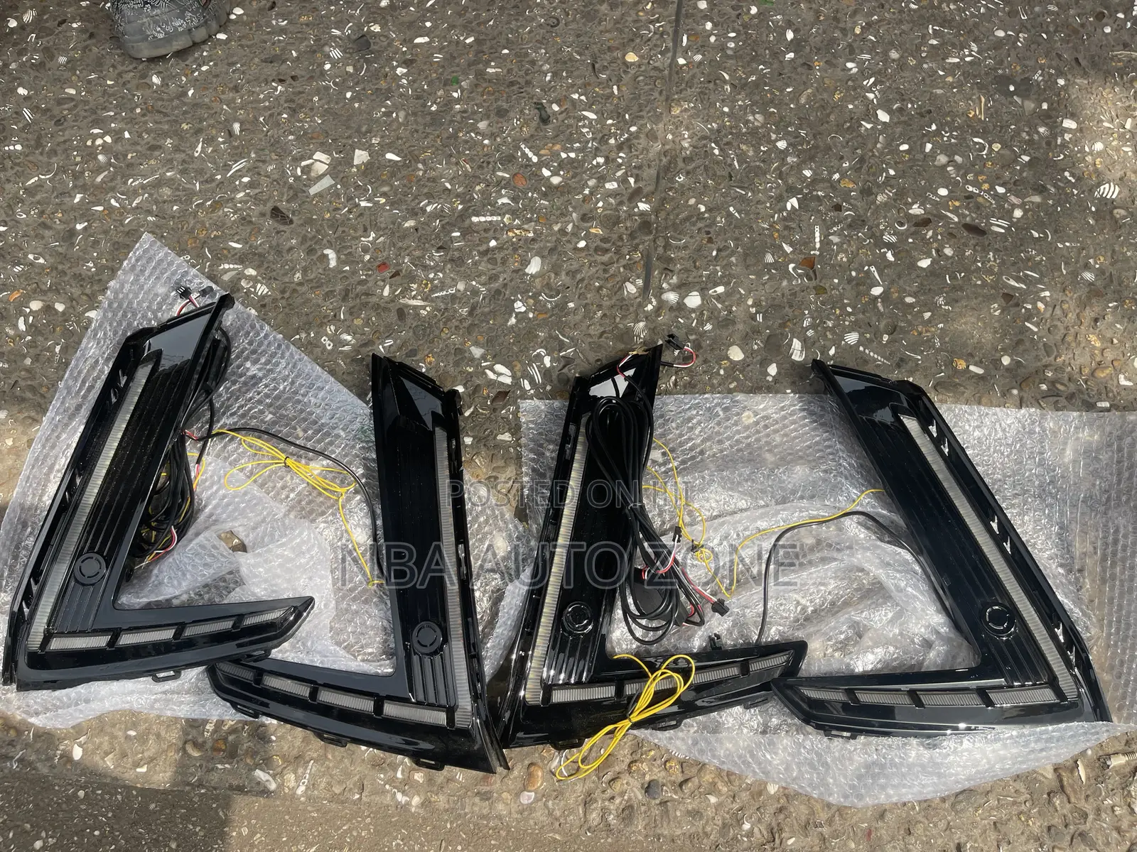 Honda CRV 2024 Full Led Fog Light Covers Complete
