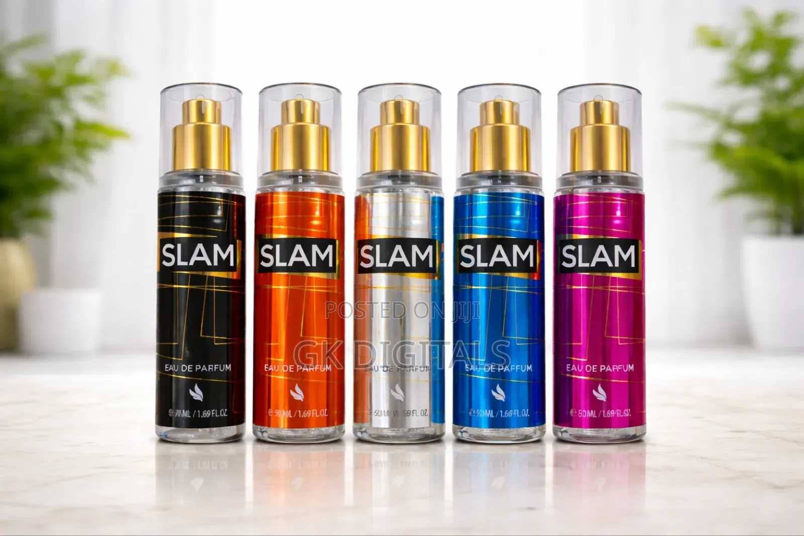 Slam Eau De Parfum 50ml | Long-lasting Unisex Fragrance