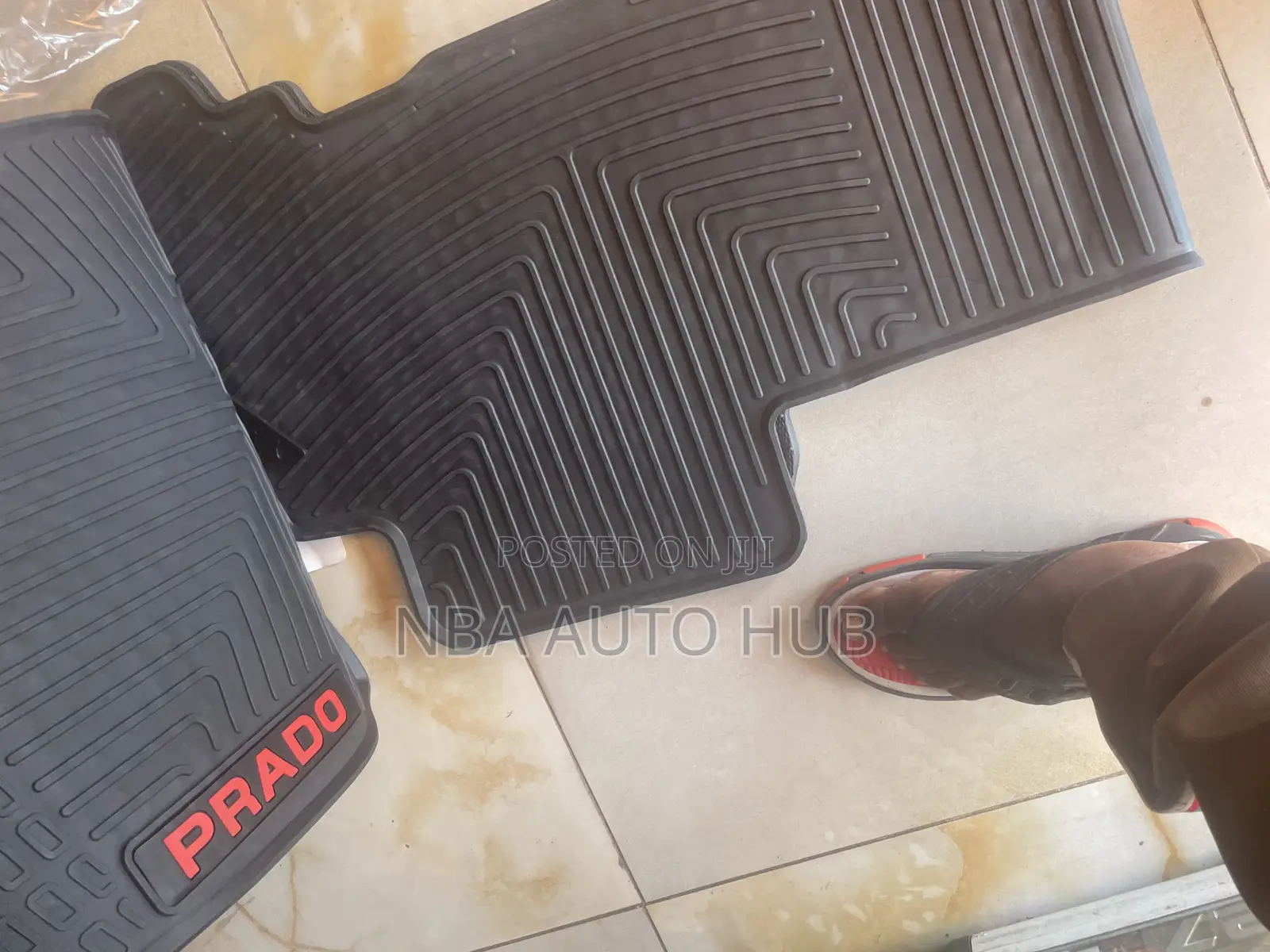 Land Cruiser Prado Original Floor Mat