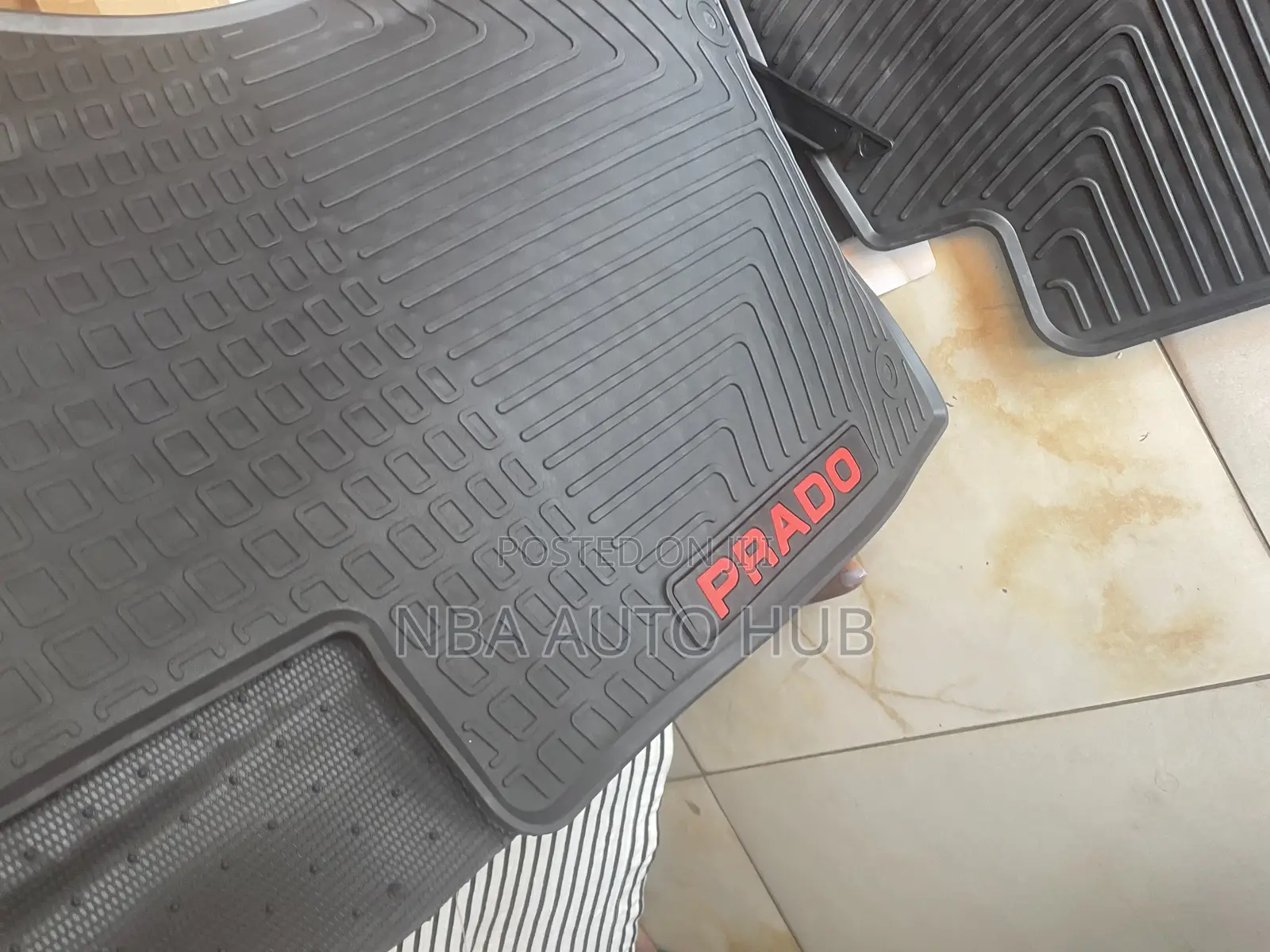 Land Cruiser Prado Original Floor Mat