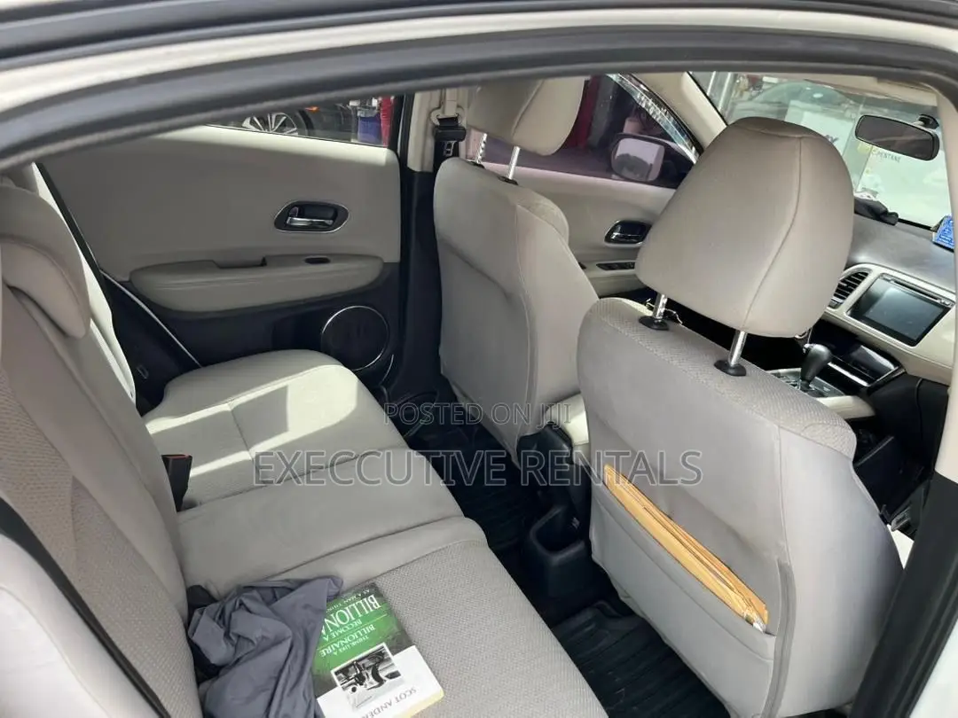 Honda HR-V 2017 White